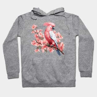 Rose Breasted Cockatoo Hoodie